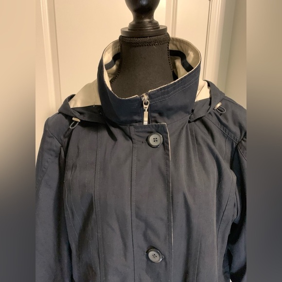 Outdoor,Tradition ladies light jacket XL in Navi Blue and Beige - Picture 6 of 14